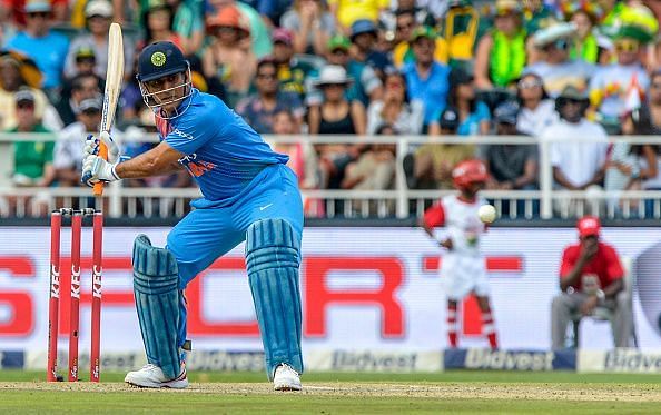 MS Dhoni witnessed a slump in batting form in 2018